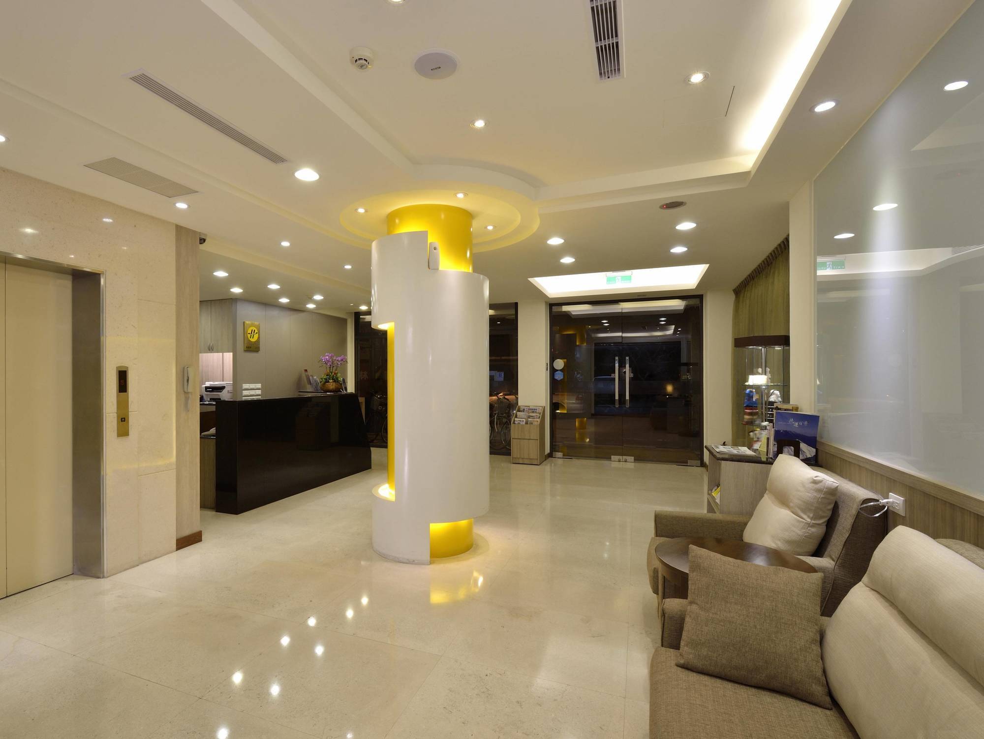 Fupin Hotel Hualien City Exterior photo